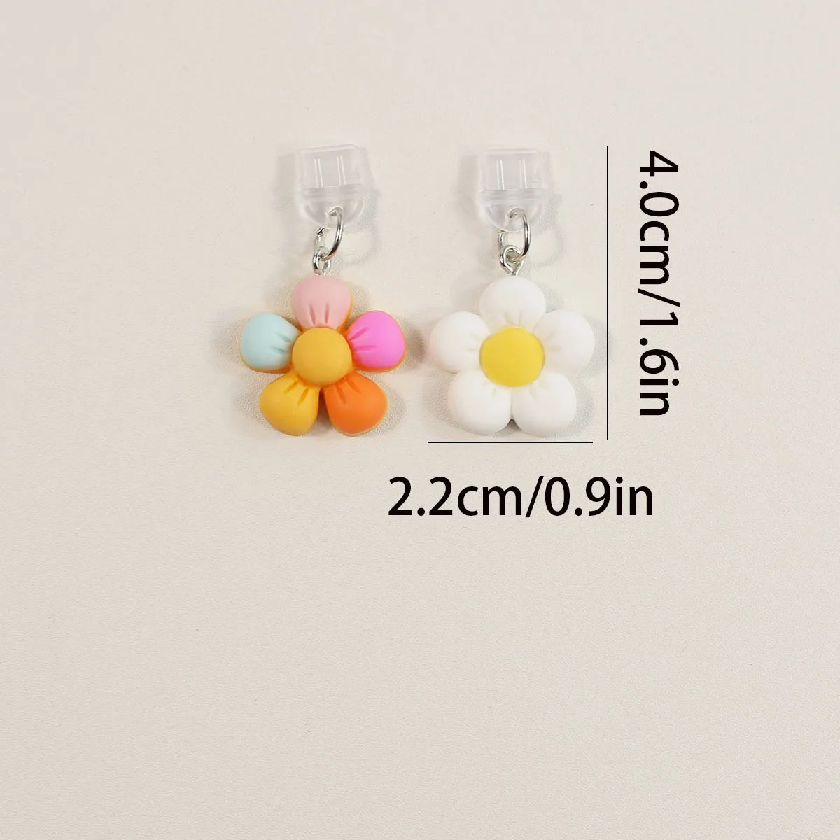 Decorative accessories for phone cases, flowers, phone dust plugs,