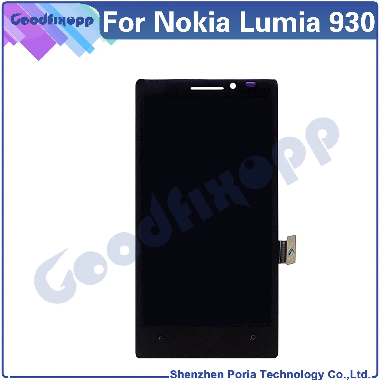 For Nokia Lumia 930 LCD Display Touch Screen Digitizer Assembly Repair