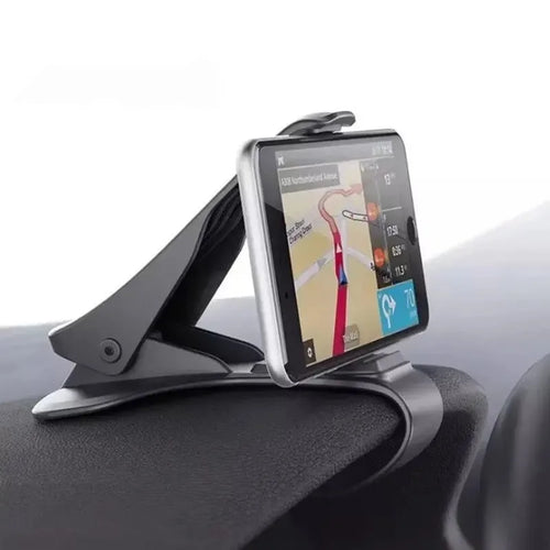 Universal Car Mobile Phone Holder Easy Clip Mount Stand Panel
