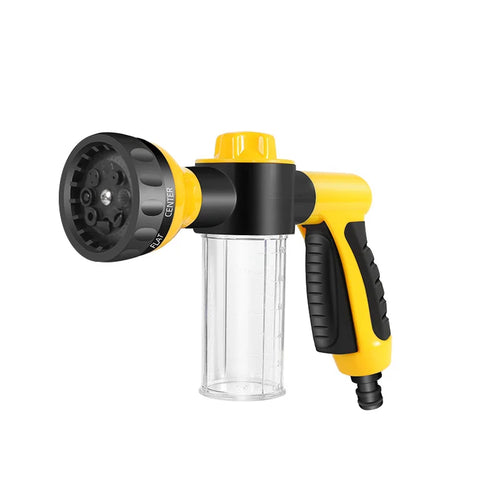 Portable Auto Foam Lance Water Gun High Pressure 3 Grade Nozzle Jet