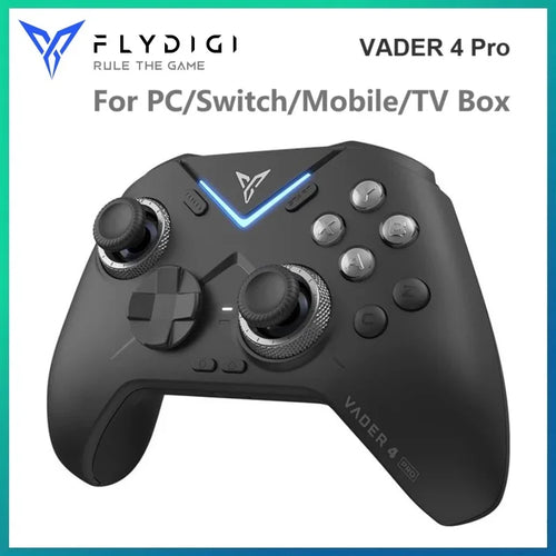 Flydigi Vader 4 Pro Gaming Controller, Force-switchable Tirgger