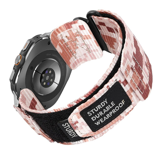 Nylon Strap for Samsung Galaxy Watch 7 Ultra 47mm Band Sport Bracelet