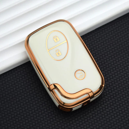3/4 Buttons TPU Car Remote Key Case Cover for Lexus IS250 IS300C RX270