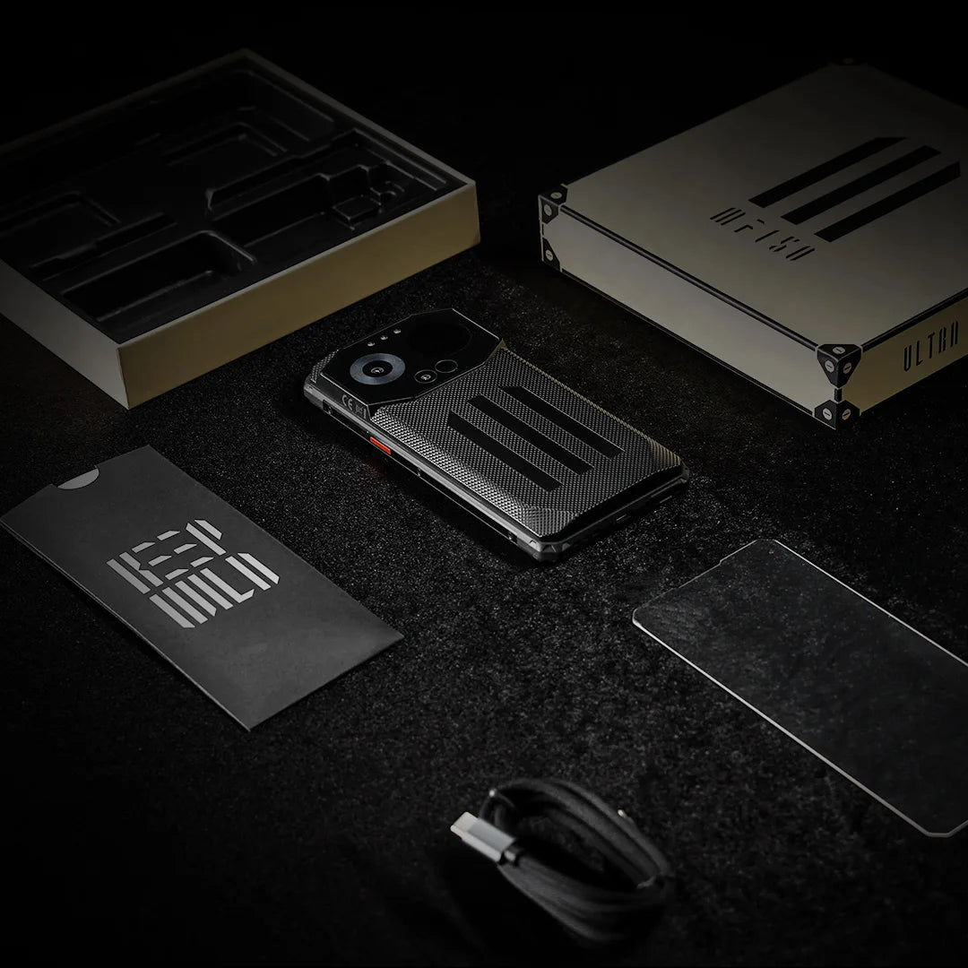 IIIF150 B3 Rugged Machine Dual Display 8GB(8+12) 256GB 100MP Camera