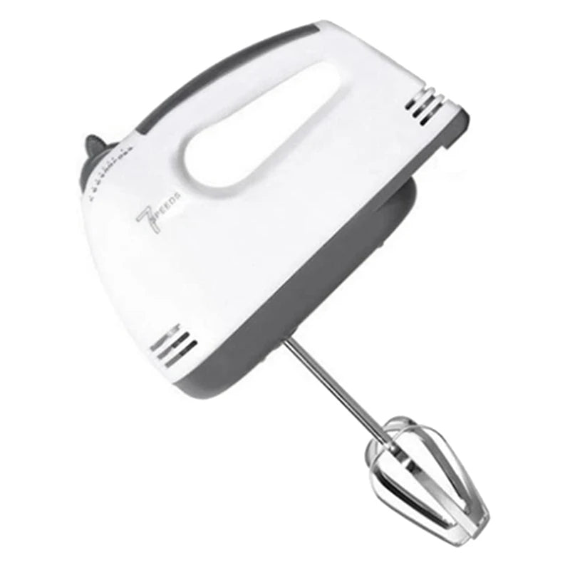 Electric Egg Beater Automatic Hand Mixer Blender 7 Gear Baking Whisks