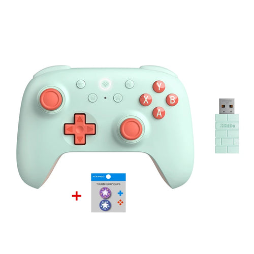 8BitDo New Ultimate 2C Wireless Gaming Controller For PC Windows 10/11