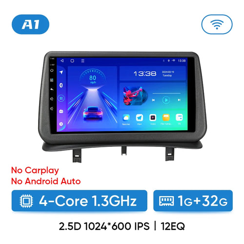Ainavi Car Radio for Renault Clio 3 2005-2014 Wireless CarPlay Android