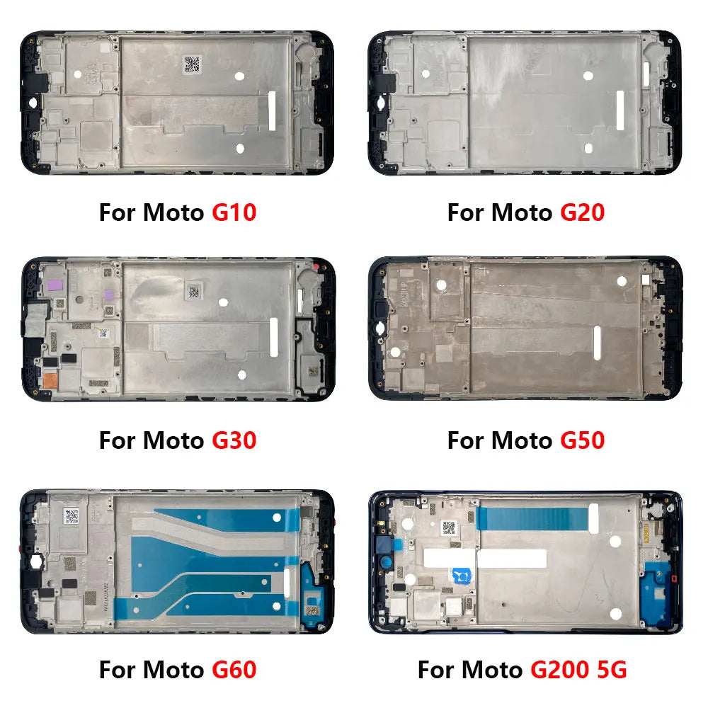 NEW Front Housing LCD Frame Screen Bezel Holder Phone Replacement