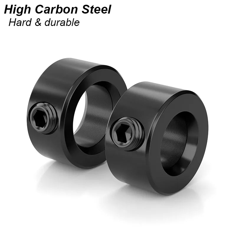 Drill Stoper Collar Set Stop Bit Ring Shaft Limit Metric Lock Steel