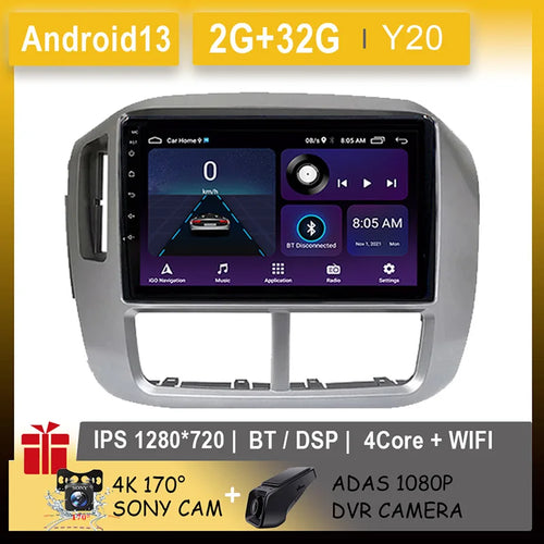 Car Video Android For Honda Pilot 1 2005 - 2008 Auto Radio No 2din