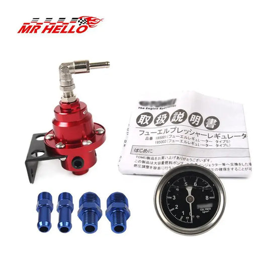 Automobile modified universal TOMEi adjustable fuel pressure