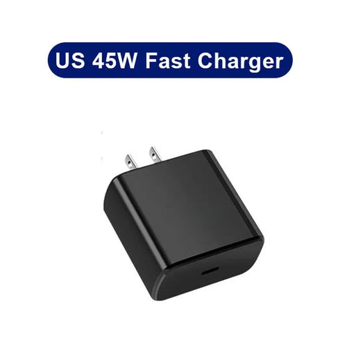 PD 45W USB Charger Fast Charger For Samsung Galaxy S23 Ultra Note10