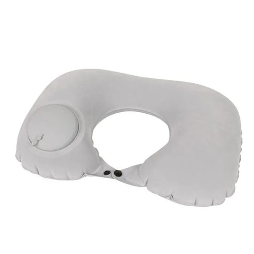1pc Travel Pillows Airplanes Inflatable Super Light Portable Neck