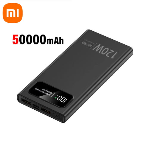 Xiaomi 200000mAh 120W Power Bank Super Fast Charging Battery High