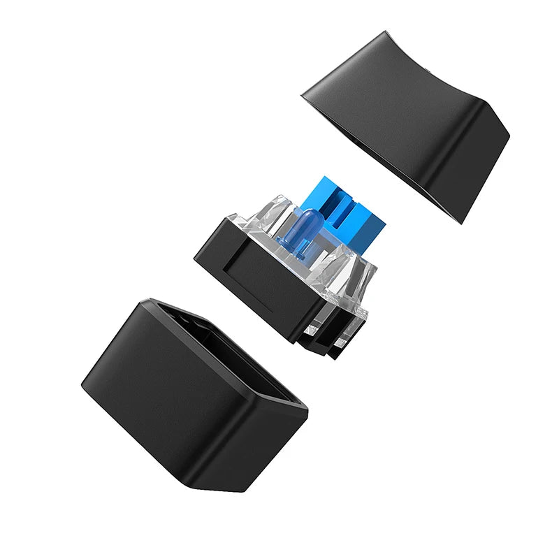 Computer Desktop Switch 1.8m Blue LED PC Motherboard External Start