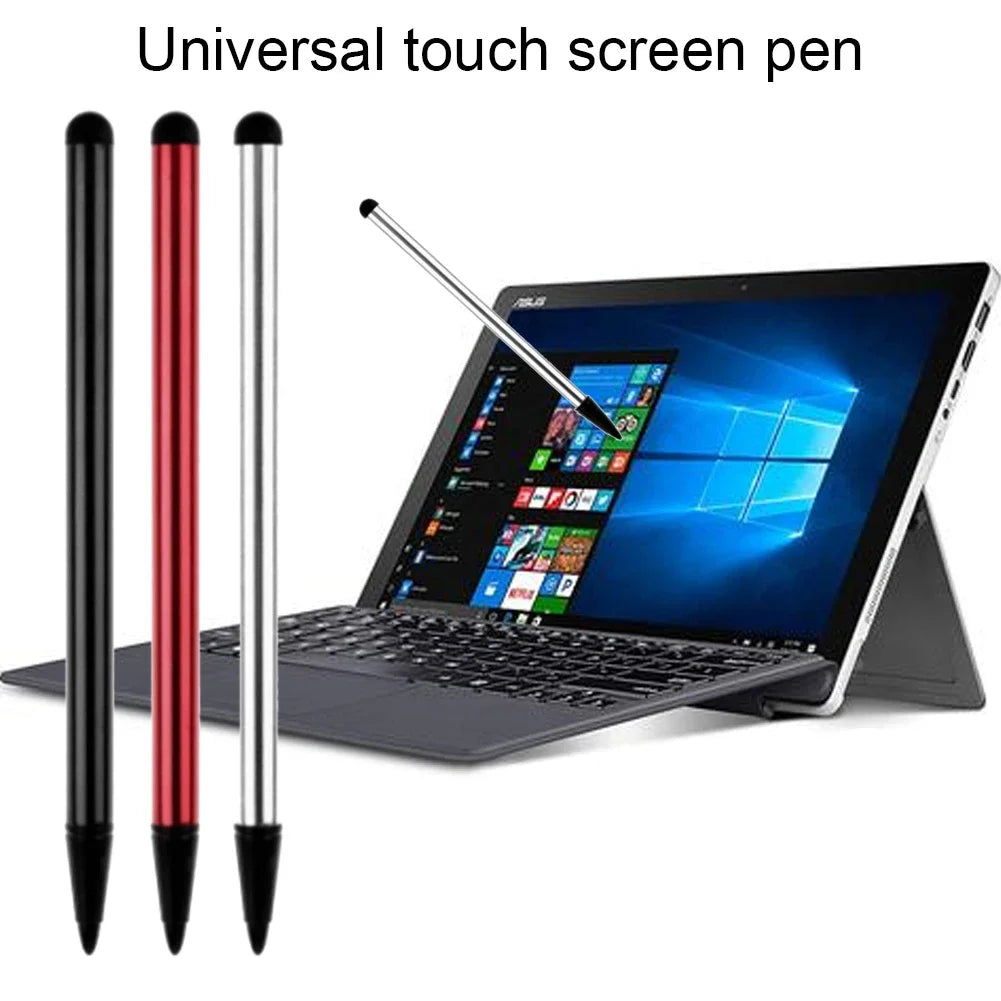 3PCS Universal Dual Use Screen Pen for Ipad Stylus for Lenovo Android