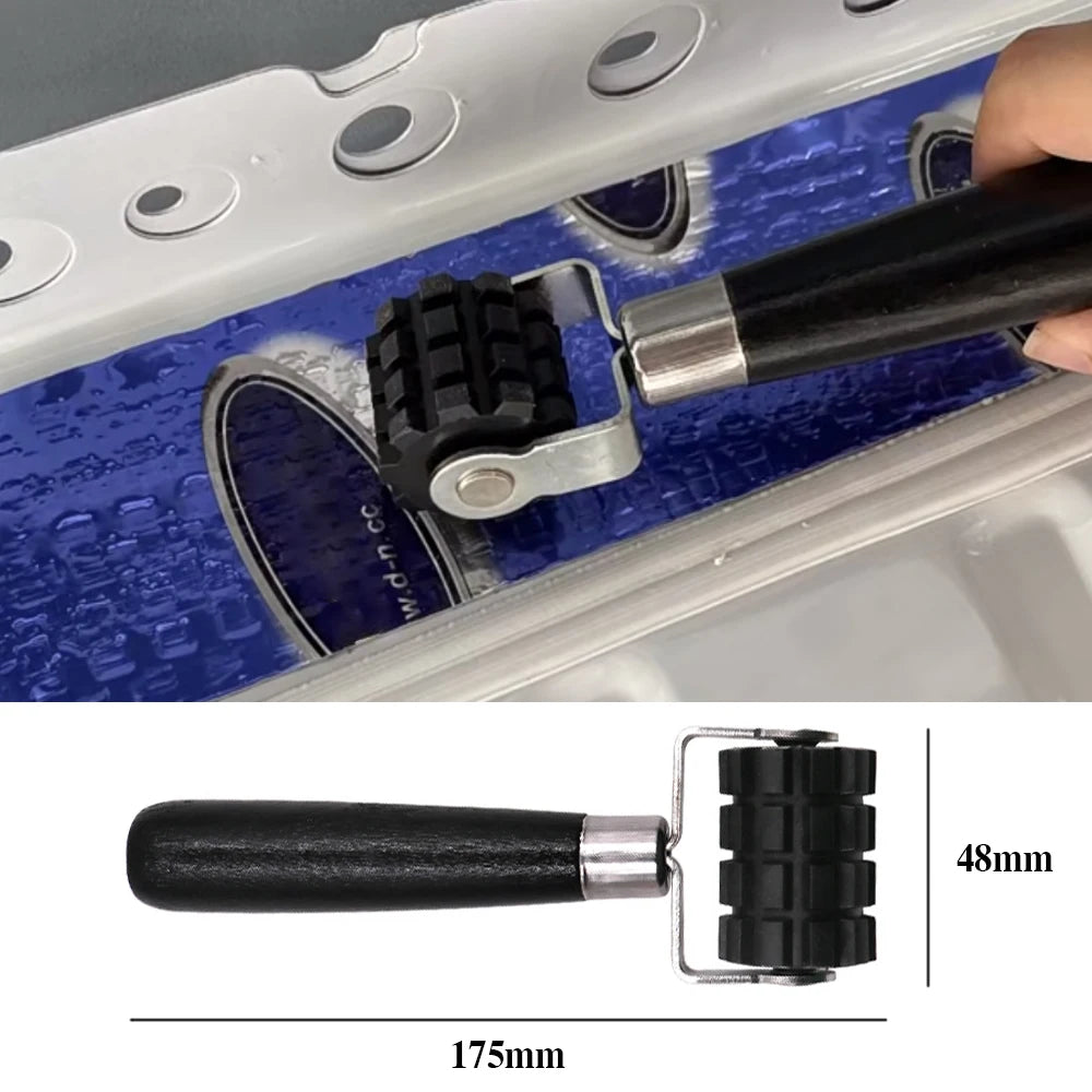 Car Soundproof Wheel Tire Patching Compaction Roller Wheel Automobile