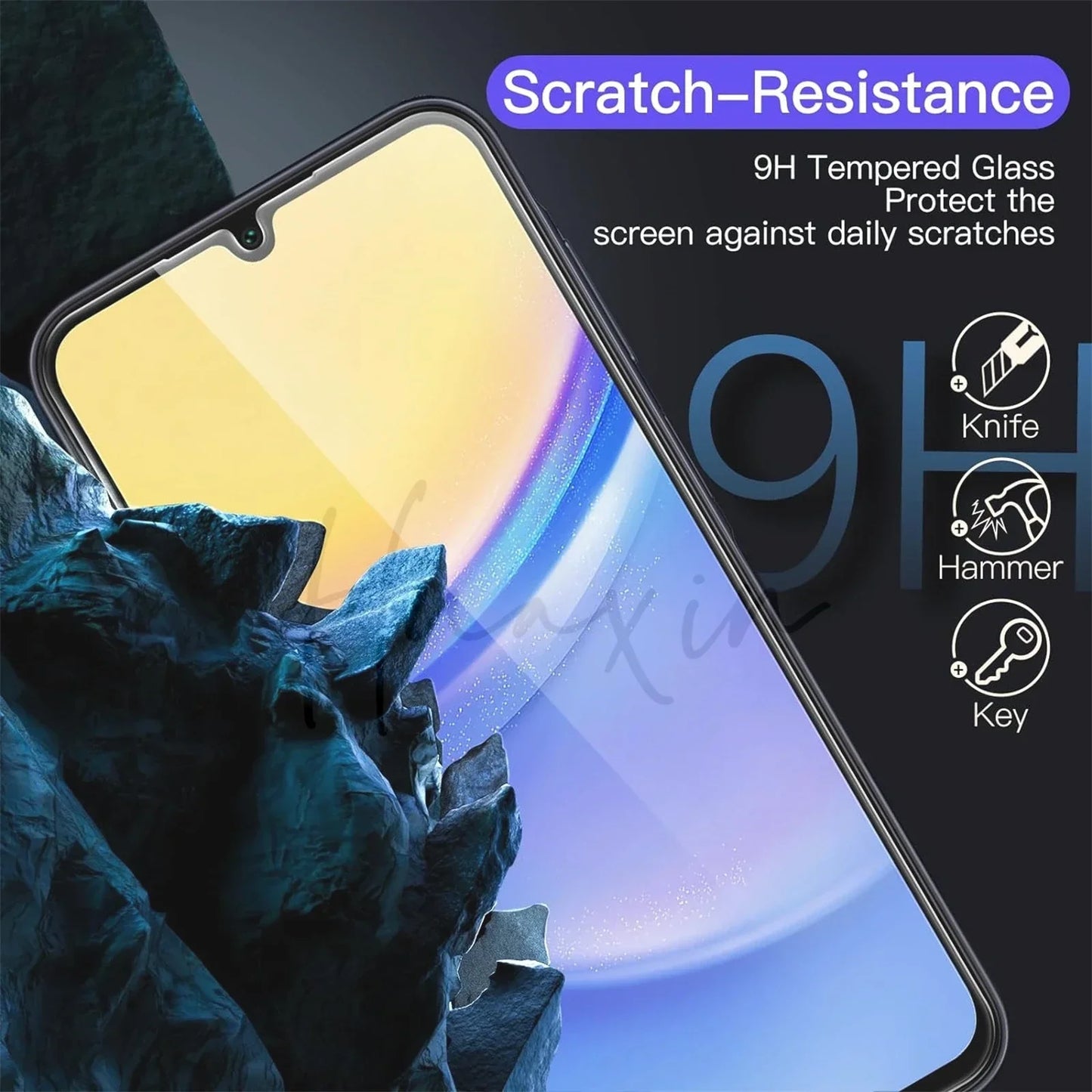 99D tempered glass screen protector for Samsung Galaxy A15 5G A15 4G,