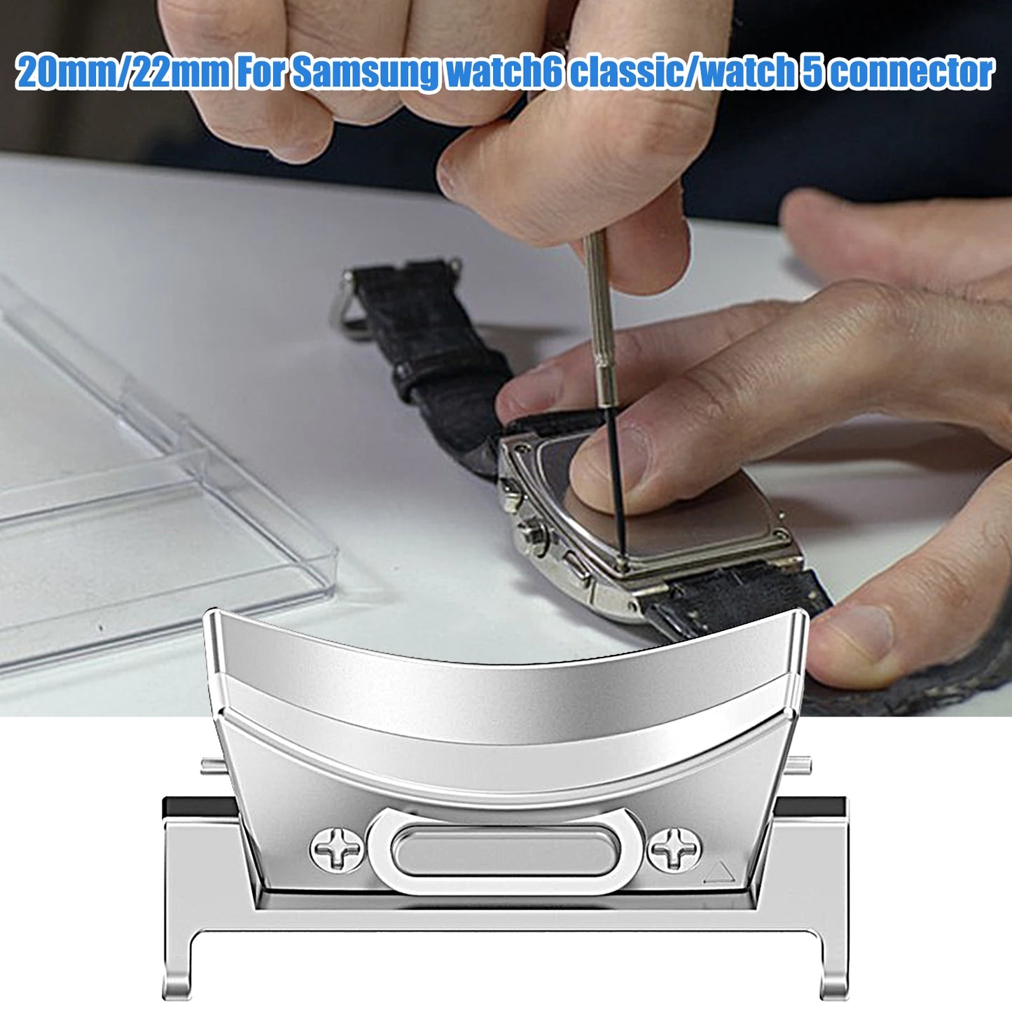 1pc Quick Fit Connector For SamsungGalaxy Watch6 Classic 20mm 22mm