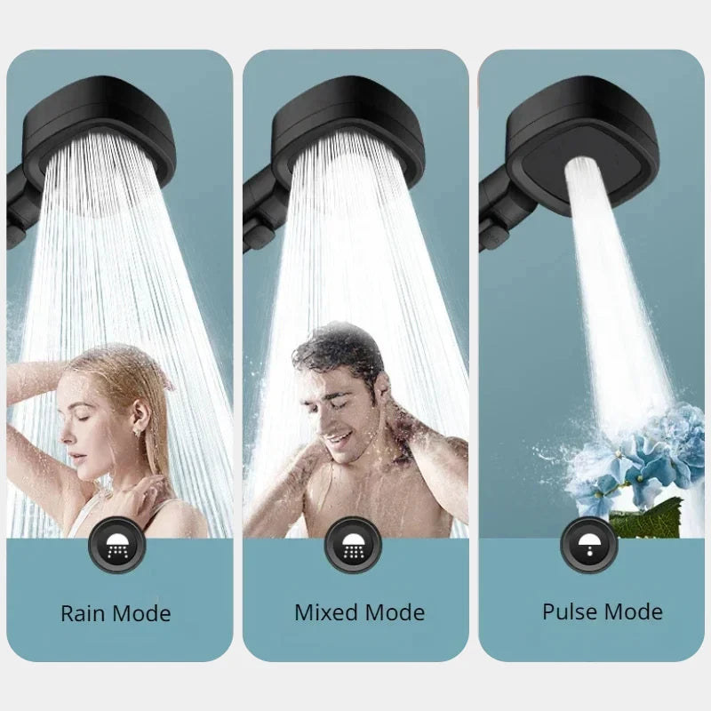 Xiaomi Mijia High Pressure Shower Head Water Saving 3-Modes Shower
