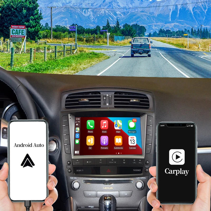 9" Android Intelligent System Apple Carplay Car Video Player Central