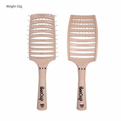 Hairbrush Air Cushion Comb Fluffy Anti-Hair Loss Massage Hair Brush