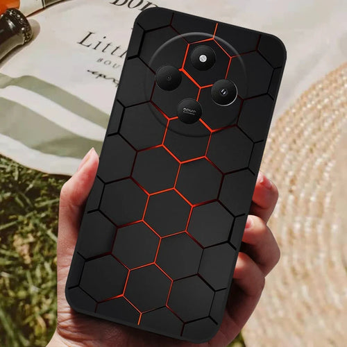 For Xiaomi Redmi 14C Case Redmi14C 4G Cover Funda Luxury TPU