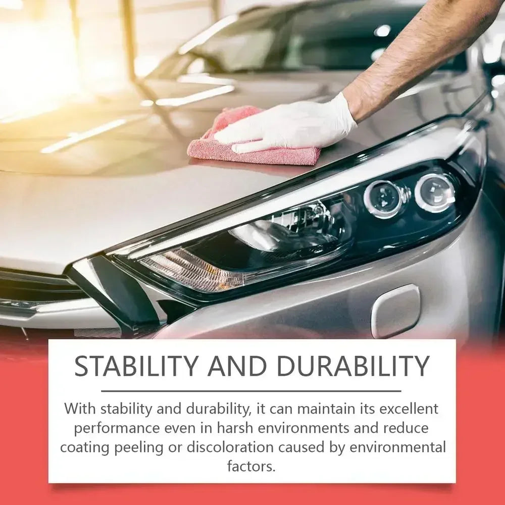 Car Rust Remover Spray Metal Surface Chrome Cleaner Car Body Paint