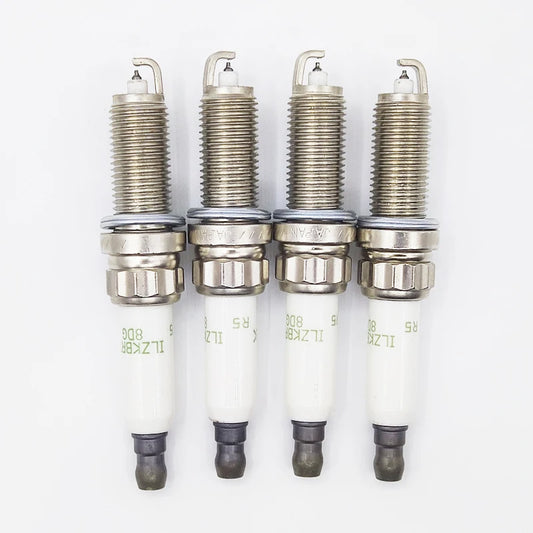 4/20pcs ILZKBR7B8DG 95770 Iridium Spark Plug Candle For Peugeot 207