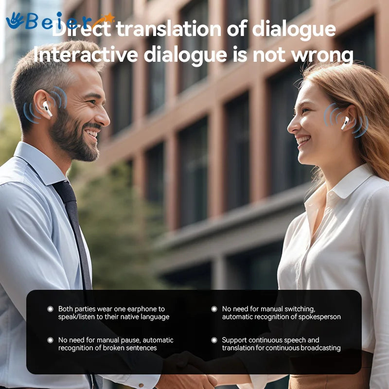 Beier Wireless Earbuds AP05 Bluetooth5.3 With Translation APP