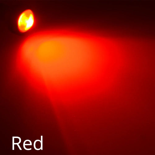 2Pcs Drl 18MM Car Eagle Eye Silver Shell DRL Led Daytime Running