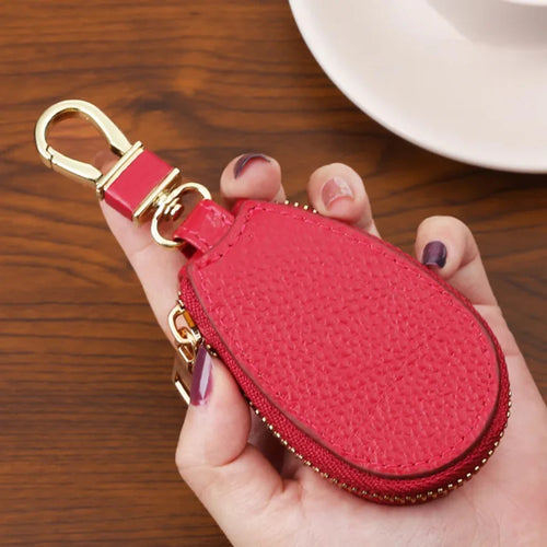 1Pc Car Key Wallets Women Couples Zipper Door Keys Storage Mini