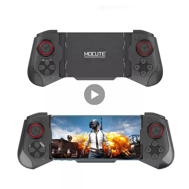 Gamepad For iPhone Android Cell Phone Control Bluetooth Controller