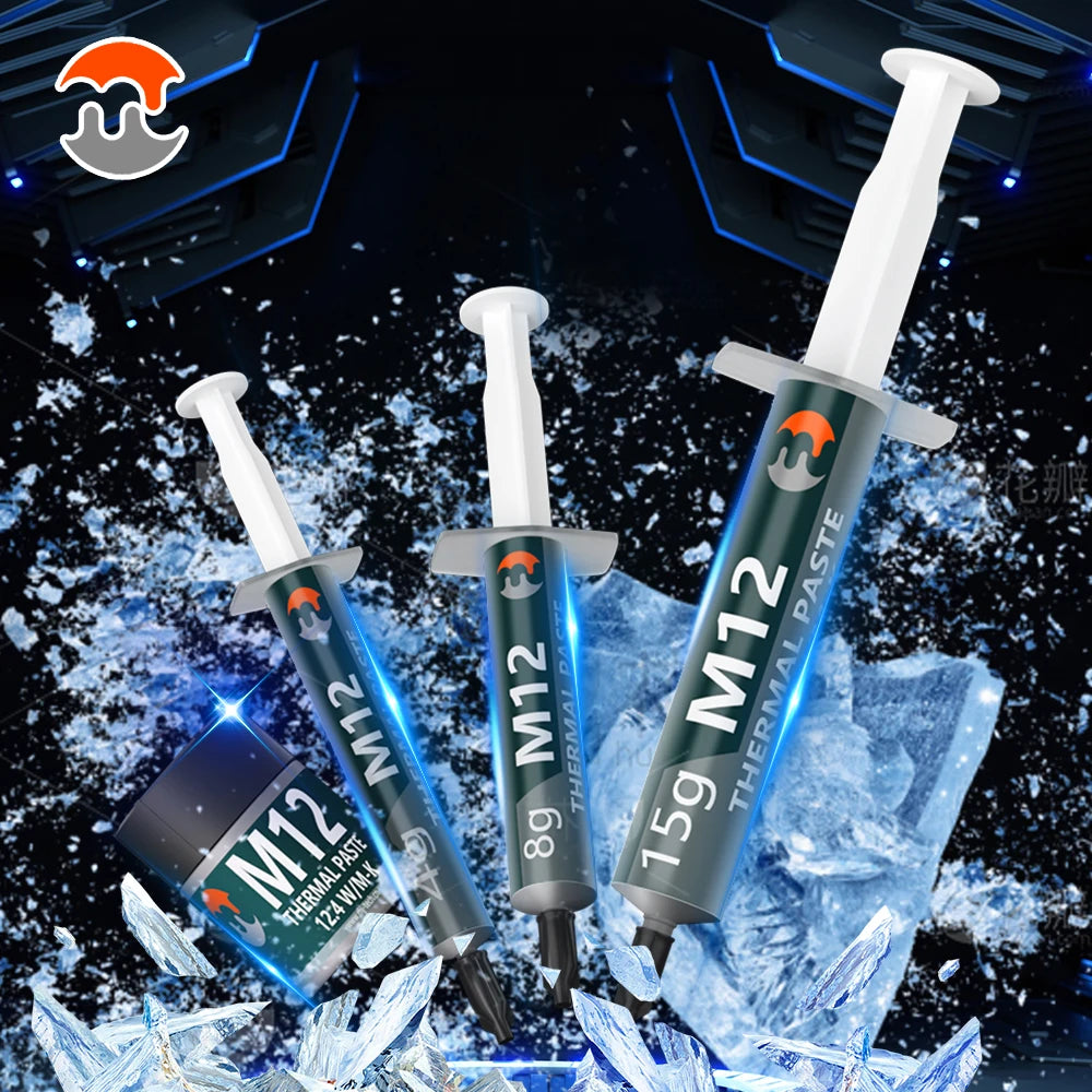 MJ Thermal Paste Performance Thermal Conductive Grease Paste 12.4 W/MK