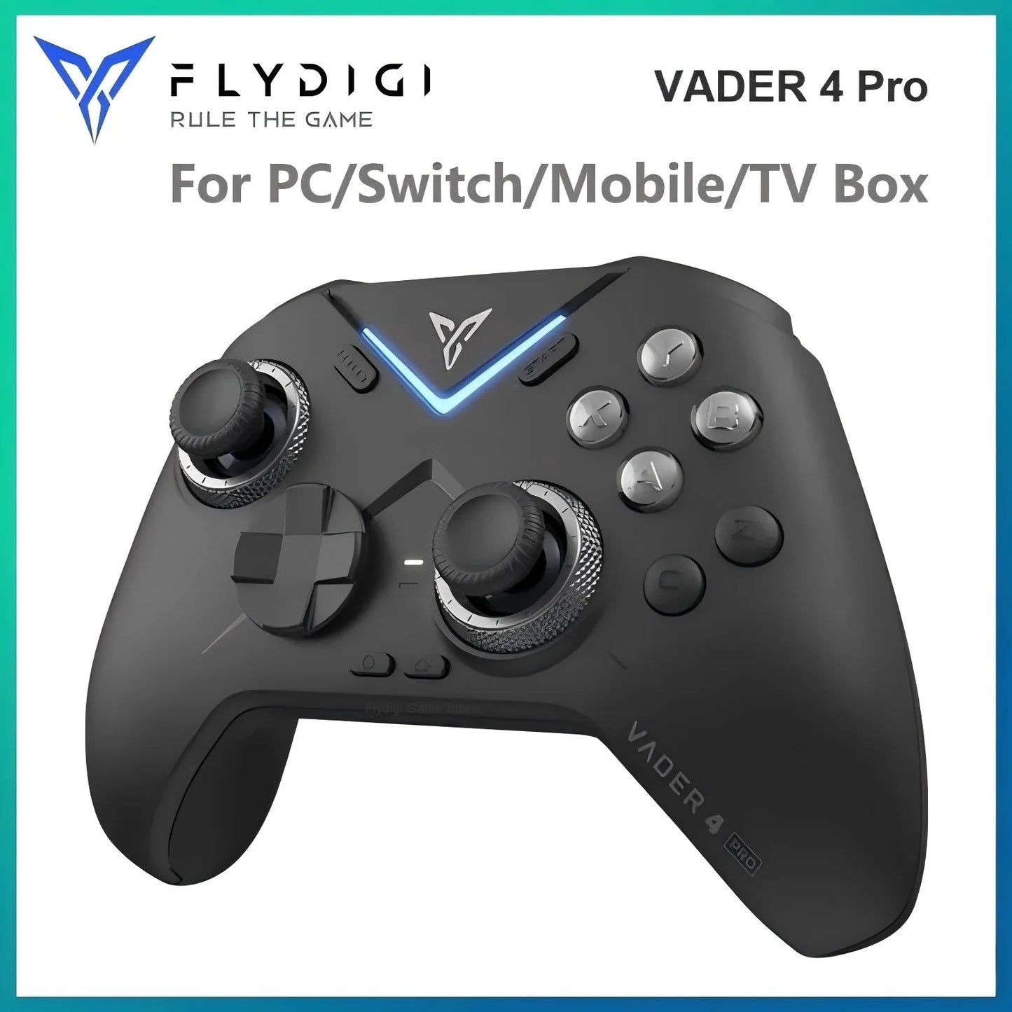 Flydigi Vader 4 Pro Gaming Controller, Force-switchable Tirgger