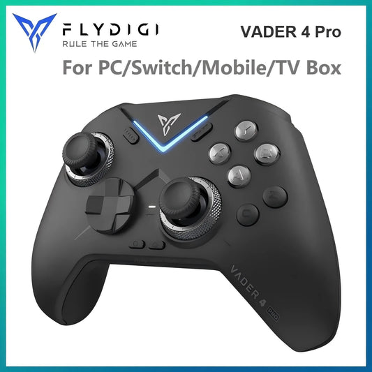 Flydigi Vader 4 Pro Gaming Controller, Force-switchable Tirgger