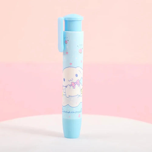 Creative Sanrio Hello Kitty Press Eraser Anime Kuromi Melody