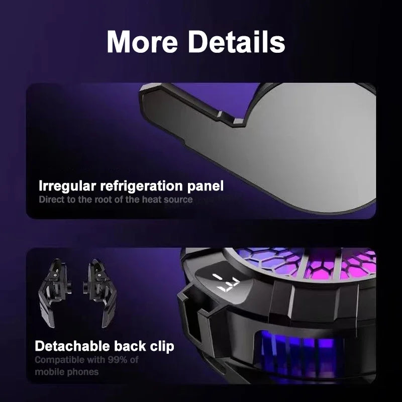 SL33 Mobile Phone Semiconductor Cooler "6"Shaped Semiconductor Cooling