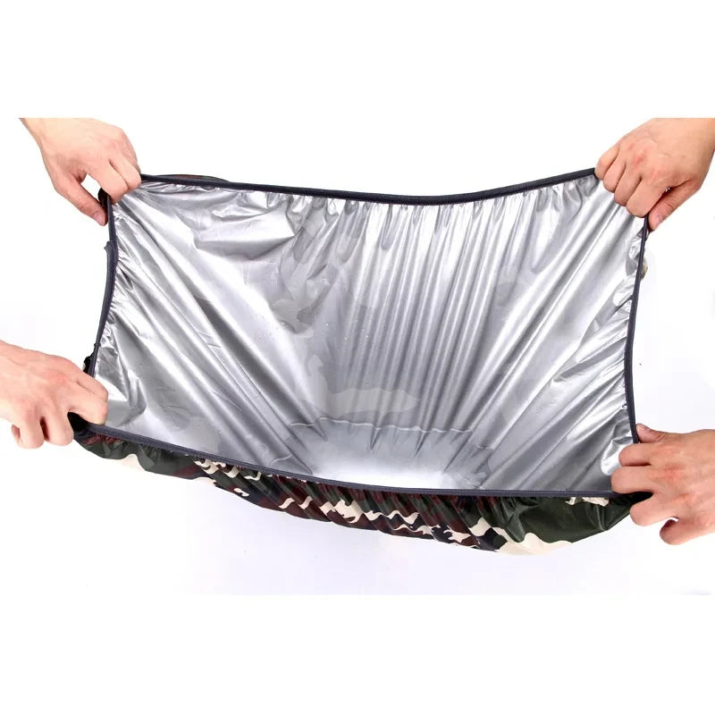 30L-40L Waterproof Backpack Cover Dustproof Rain Cover For Backpack