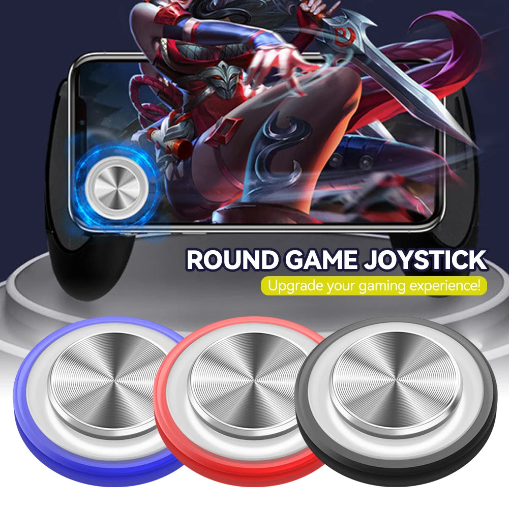Round Game Joystick Universal Mobile Phone Rocker for Iphone Android