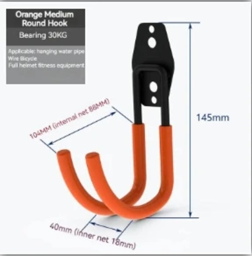 Bicycle Garage Heavy Storage Hook Warehouse Hardware Strong