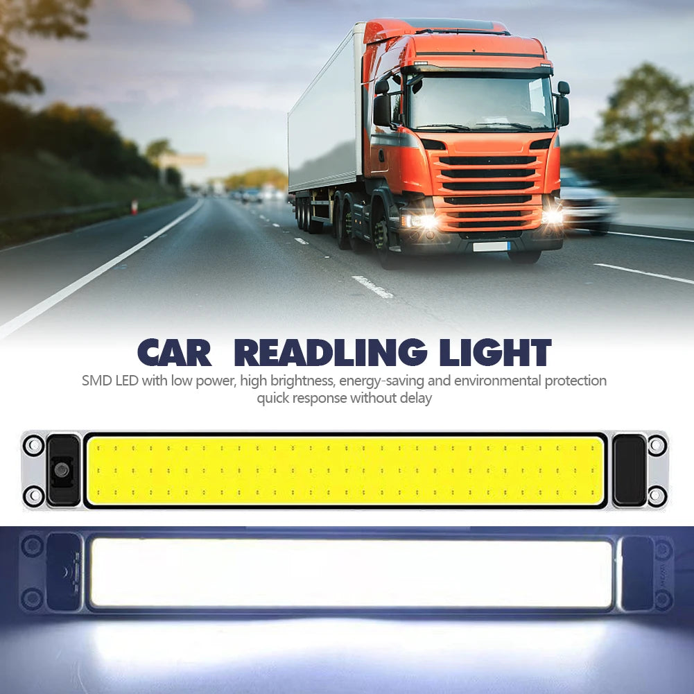 LED 12-24V Car Reading LED Night Strip Light Interior Light Ceiling