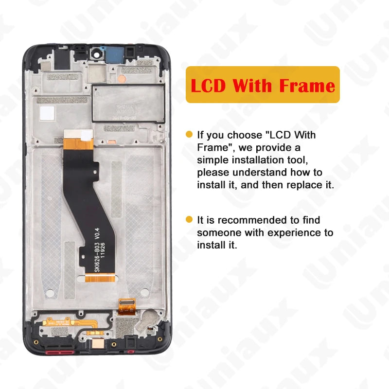 LCD For Nokia 3.2 LCD Display Touch Screen Assembly Digitizer