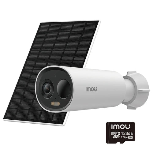 IMOU Cell 3C with Solar Panel Set 2K WiFi Camera 5000mAh Battery