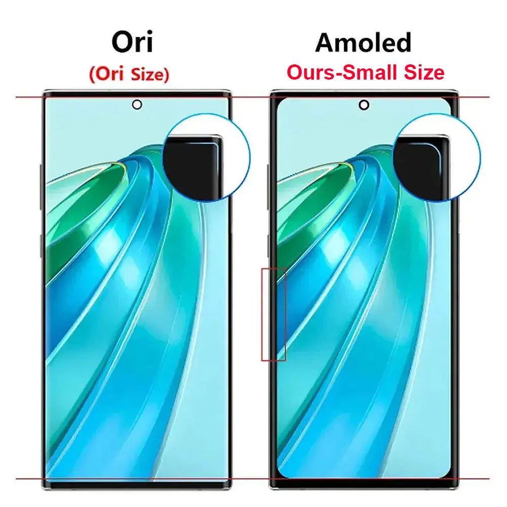 For Amoled Note 10 Plus Screen for Samsung Galaxy Note10+ N975F Lcd