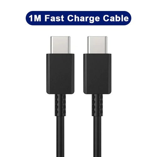 For Samsung 45W Ultra Fast Charger Cable Type C Cable USB C For