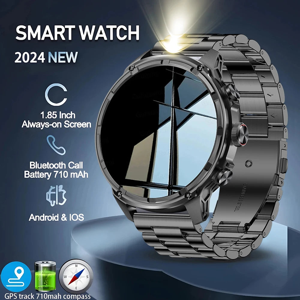 V99 1.85-inch Ultra HD Smart Watch NFC sensing Bluetooth Call 710 Mah