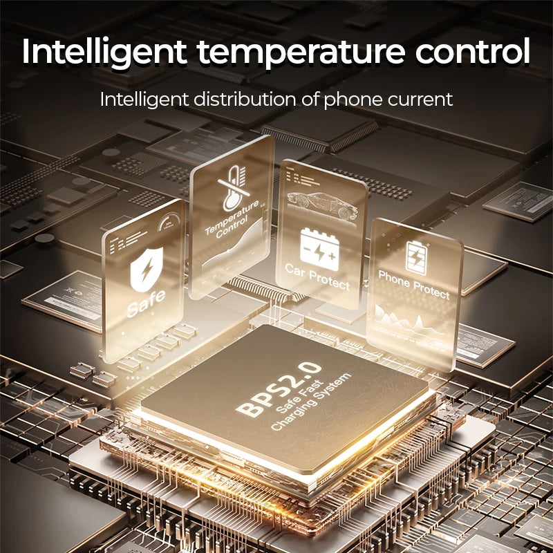 Joyroom 30W USB C Car Charger Adapter PD QC3.0 Mini & Metal USB