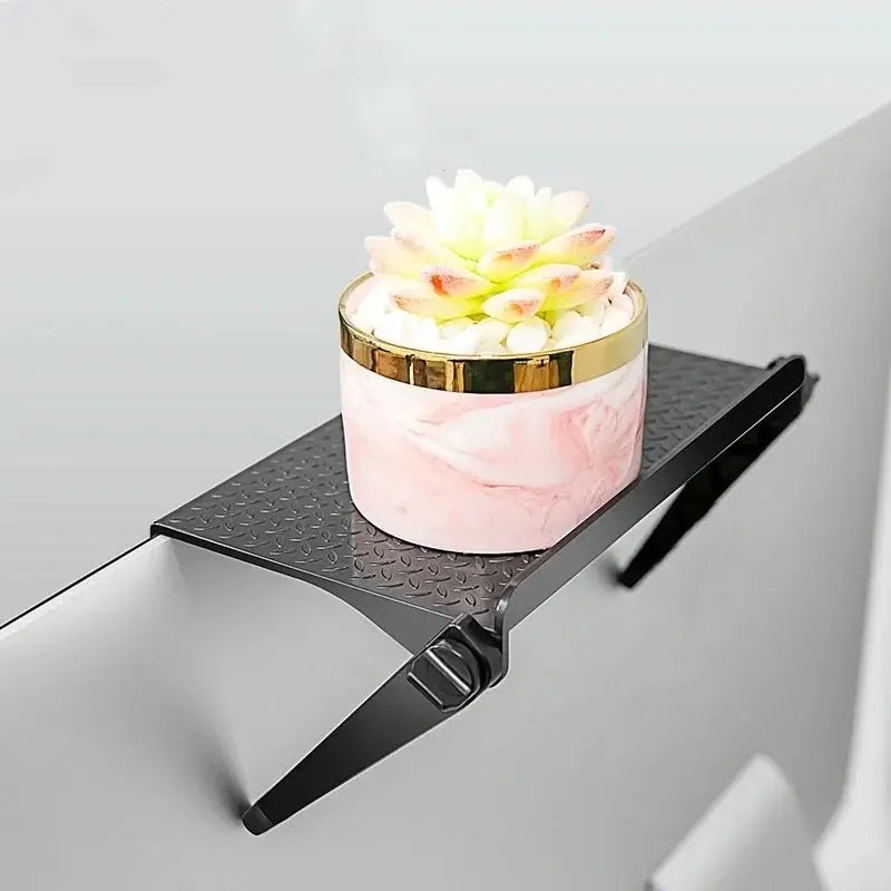 Punch-Free Computer Monitor Rack Plastic TV Set-Top Box Screen Bracket