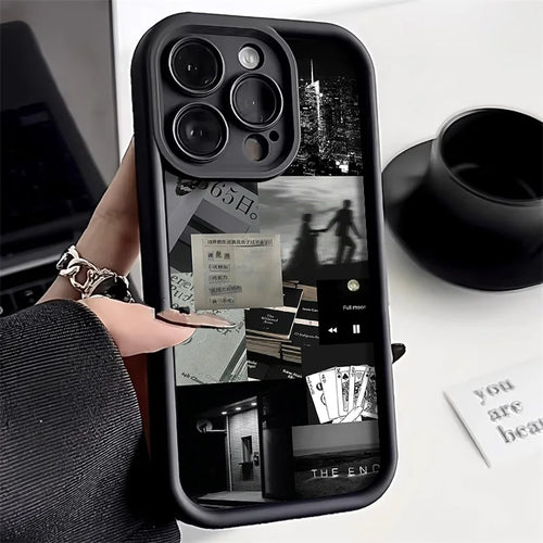 Daily Life Phone Case For iPhone 15 Pro Case iPhone 11 13 12 14 Pro
